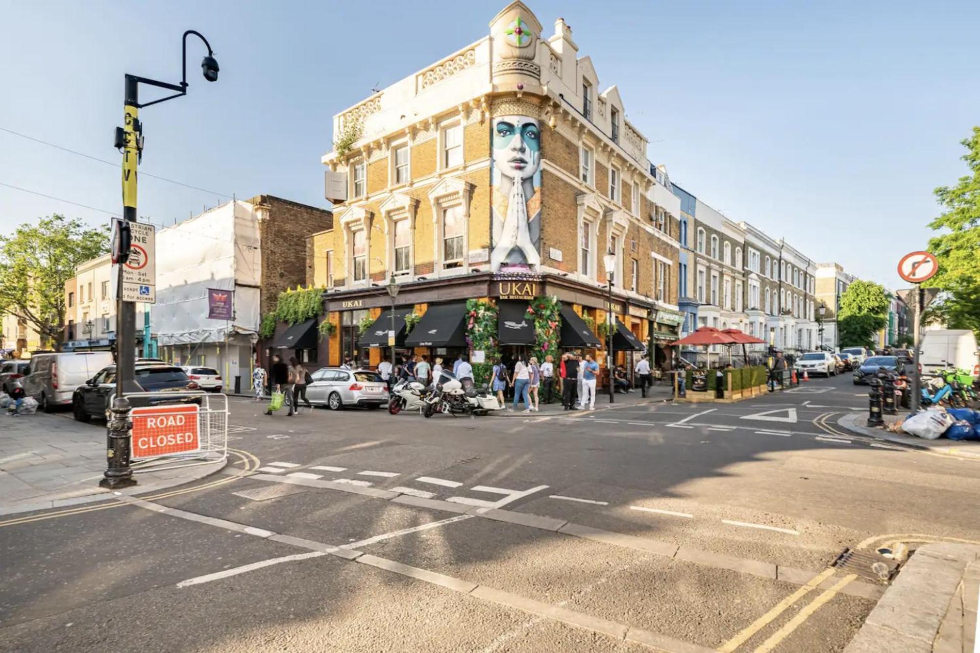 Notting Hill Portobello House Londra Dış mekan fotoğraf